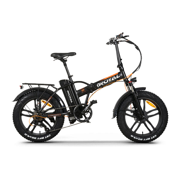 Bicicletta Elettrica Fat E-Bike ROYAL RSIII PRO 250W 36V 10Ah